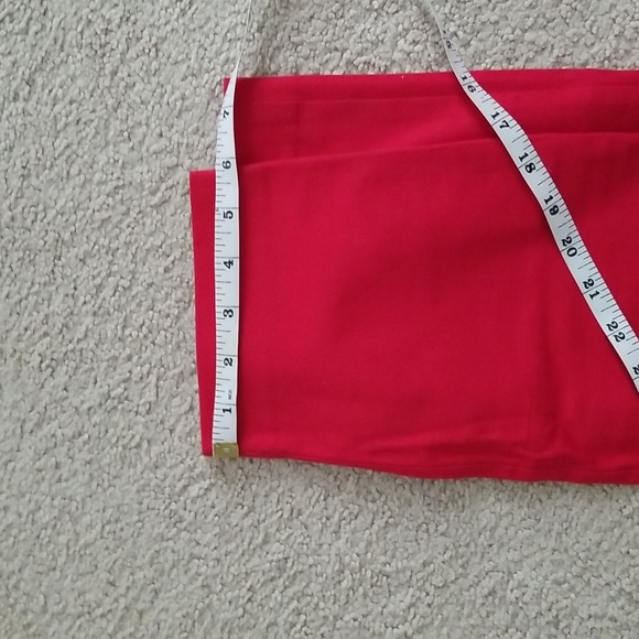 J.Crew Mercantile red ankle pants with side zipper size 10 - Picture 8 of 8